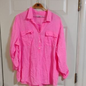 Old Navy Pink Blouse